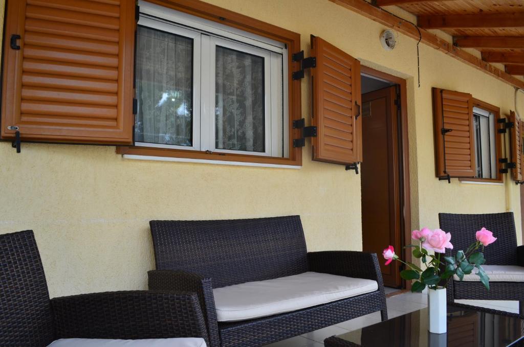 Chrissa Camping Rooms & Bungalows Delphi Quarto foto